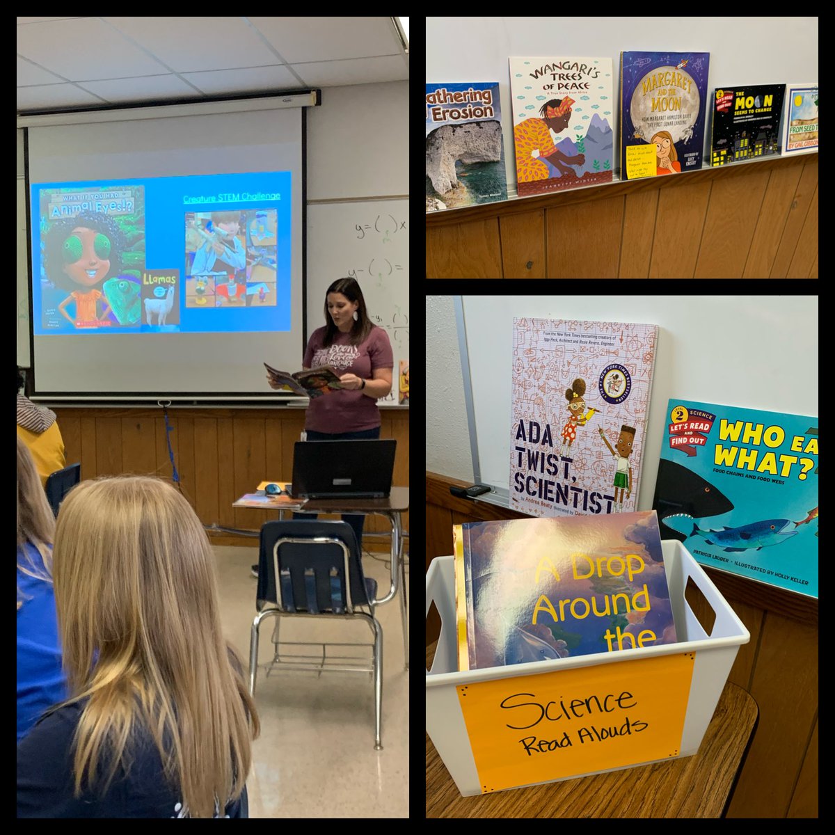 Elaine Deanda (@deandasdinos) on Twitter photo One of our favorite ways to use read alouds is to teach and reinforce science concepts. We are learning about it at “It’s Not Just a Read Aloud”. @kirchdinos <a href="/MrsJotten/">Tiffany Jotten</a> #RRLCMiniCon2 One of our favorite ways to use read alouds is to teach and reinforce science concepts. We are learning about it at “It’s Not Just a Read Aloud”. @kirchdinos <a href="/MrsJotten/">Tiffany Jotten</a> #RRLCMiniCon2