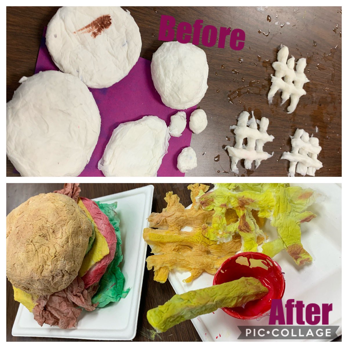 CruzRam2122's tweet photo. #toiletpaperart #papersculpture #eggstastic #FoodieContest #food @NISDRawlinson @WeGoPublic @briantwoods1 @TeriYasger @NISD_FineArts from cheap toilet paper 2 FANTASTIC #artwork! @RootEdSA @McDonalds @BurgerKing @Whataburger @IHOP breakfast. @FoodNetwork @NISDRawlinson @NISD https://t.co/UdhgZaFp5q