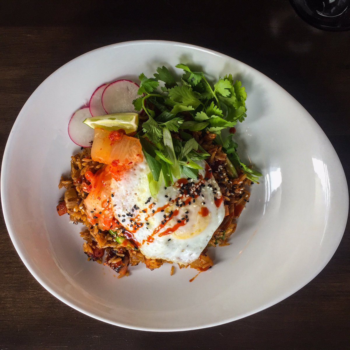 Lunch Specials week of Feb. 18, 2020! Curry Carrot &amp; Ginger Soup. $9. Fish BLT. Fried &amp; breaded haddock. $14. Kimchi Fried Rice. $12. Lunch 11:30 am - 3:00 pm daily. #lunch #bowl #sandwich #soup #carrot #ginger #BLT #haddock kimchi #friedrice #Dartmouth #dartmouthcrossing