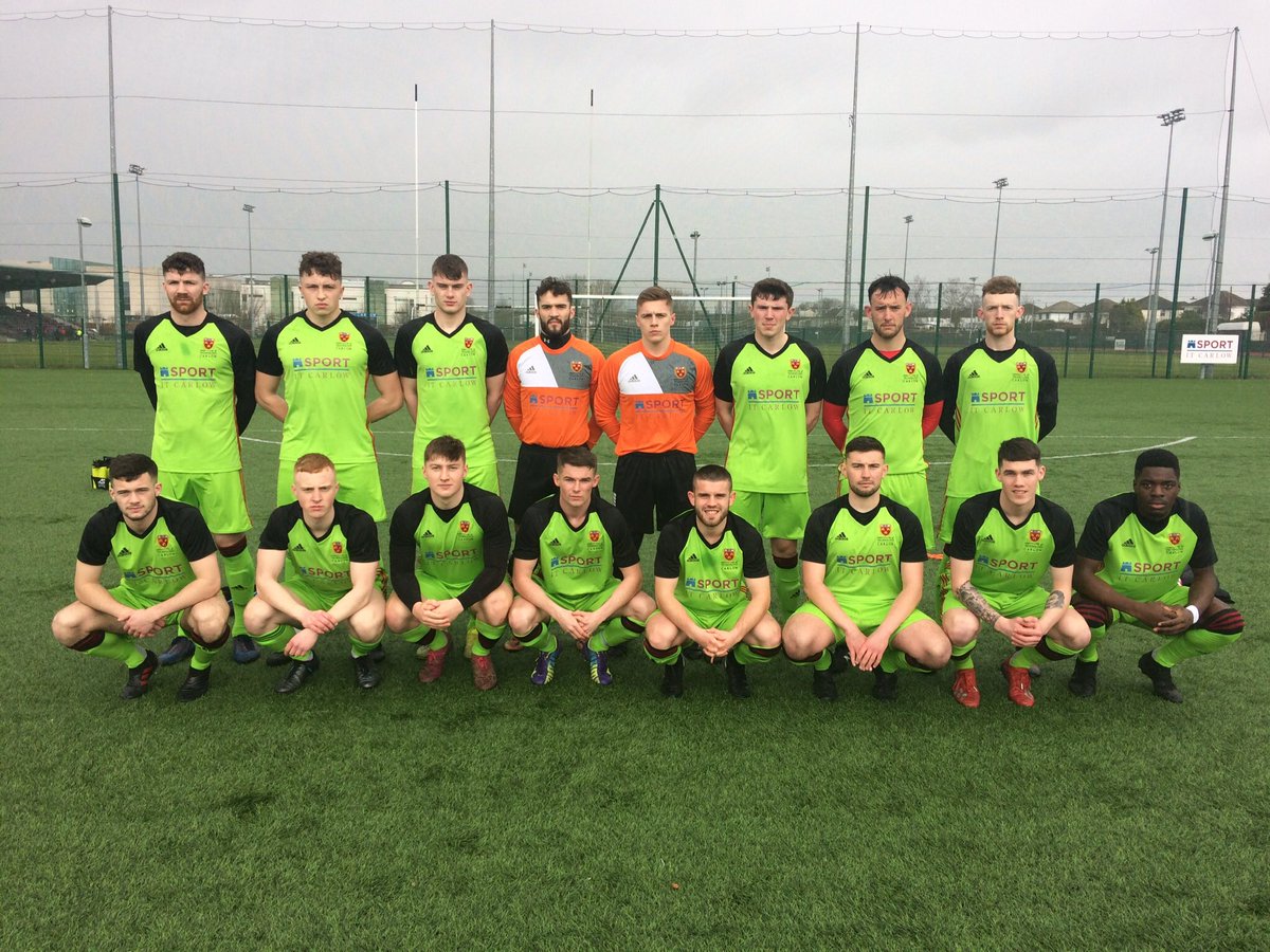 SETUCarlowFC's tweet photo. FULL TIME: @thirdlevelfootb CFAI Cup Semi Final @ITCarlowFC 3-1 @TUDublinSportCC Goals from @Barnes_1997 @luisdeano Kevin McEvoy take us to Final. Great game between two good teams in difficult conditions @SportITCarlow 🏆⚫️🔴⚫️🔴 https://t.co/uSrBqZ7F9E