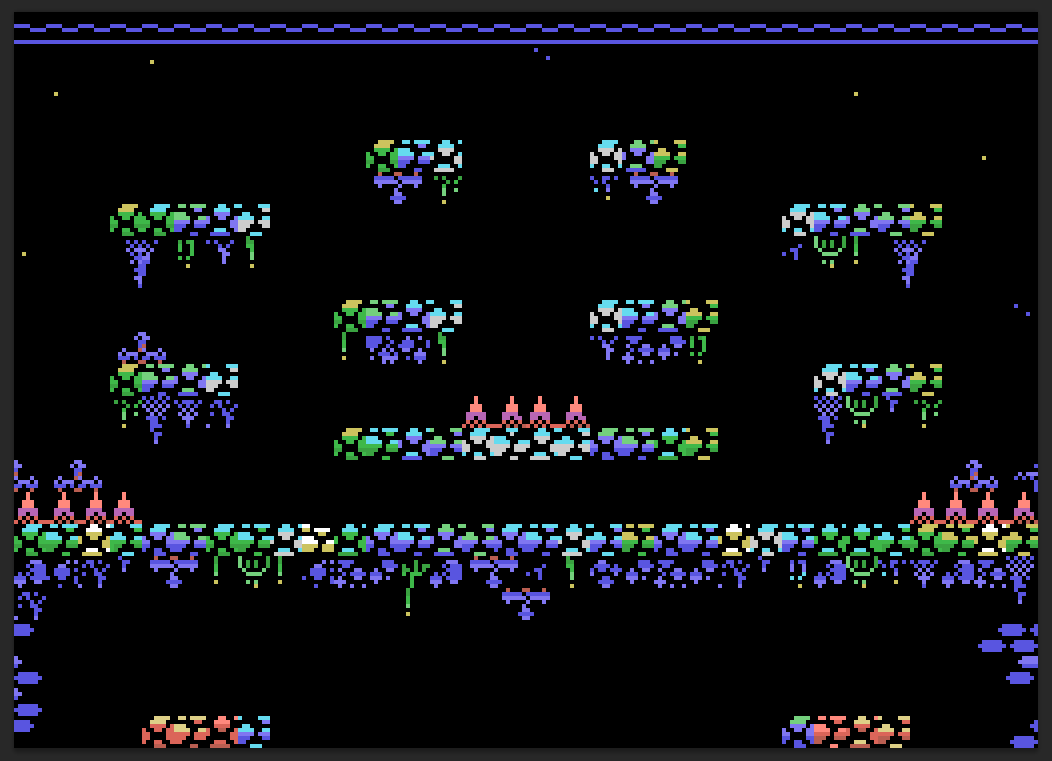 VolcanoBytes's tweet photo. We are working on a new version of The curse of Trasmoz for #MSX !! @fx_msx is working with @DefectoDigital porting the game! Now I am adapting the graphics to the capabilities of this wonderful system... What do you think? Does It looks good enough? 🙃 #homebrew #RETROGAMING https://t.co/eus5jsk4mx
