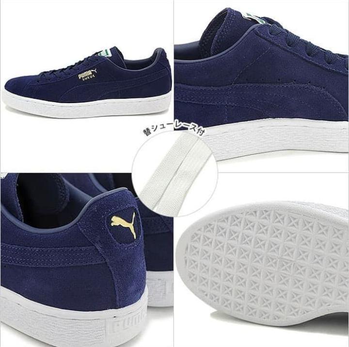 Puma Suede Classic Pearchoal
Harga retail : Rp. 1.099.000
Harga sale : Rp. 650.000
Art. 35656852 / Indonesia
42:27cm / 43:28cm / 44:28.5cm / 45:29.5cm
WhatsApp 081296571572
