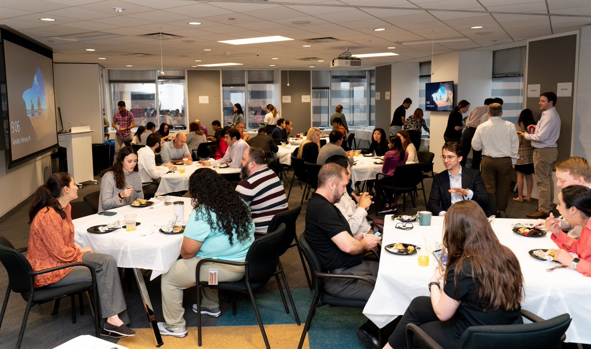 WalterPMooreEng's tweet photo. Celebrating #EngineersWeek in the best way: with breakfast! #EWeek2020 https://t.co/HuCsZvYKzJ