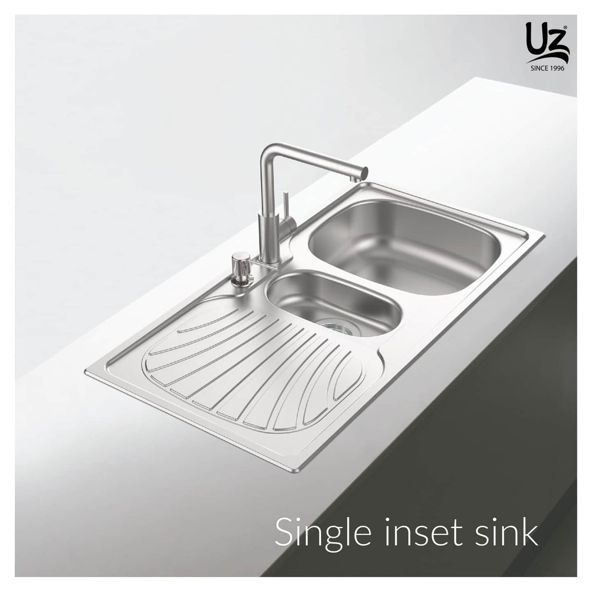 uz store يـو زي ستور on twitter tramontina single inset sink مغسلة ترمنتينا البرازيلية مصنعه من ستانلس ستيل ٣٠٤ المقاوم للصداء جوده عالية ف التصميم و التصنيع متوفرة لدى