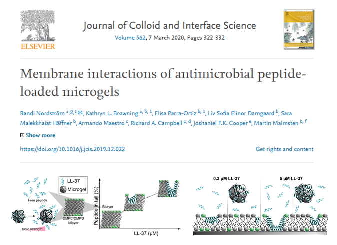 ILLGrenoble's tweet photo. Taken together, the results demonstrate that #neutron reflectometry studies on combined antimicrobial peptide and #DrugDelivery systems can highlight how the choice of drug delivery system affects the mechanism of #membrane interactions. https://t.co/4lYZWKLzek