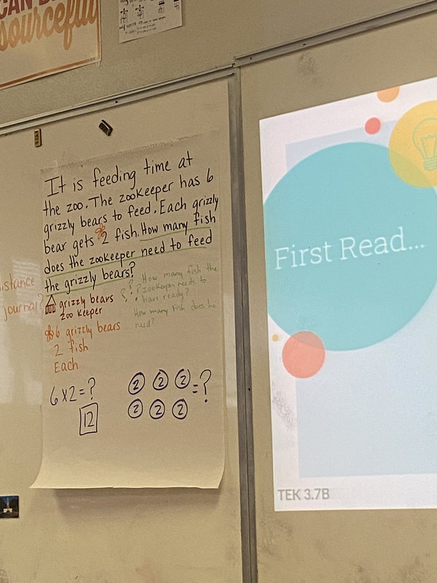 AmandaRRTX's tweet photo. Three Reads math learning this morning.  Thank you @VanessaPina89!  #RRLCMiniCon2 https://t.co/HDj5pX7jYz