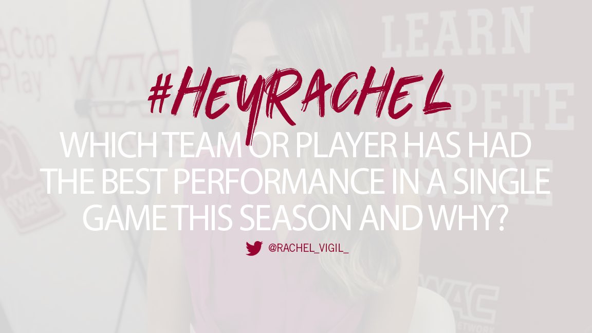 heyrachelvigil's tweet photo. LAST CHANCE ⬇️ #heyrachel @WACsports https://t.co/fbFfYpkw2R