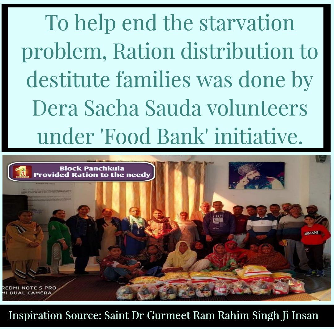 Harleen79770562's tweet photo. #DefiningHumanity
@derasachasauda
@Gurmeetramrahim
संत डॉ गुरमीत राम रहीम सिंह जी इन्सां की पावन प्रेरणा से,
निराश्रित परिवारों को राशन वितरित किया गया जरूरतमंदों को कंबल दिए गए
बेसहारा लोगों को ऊनी कपड़े बांटे गए
बेसहारा लड़कियों की शादी में मदद की गई
वृक्षारोपण किया गया। https://t.co/E2ffL3zlUV