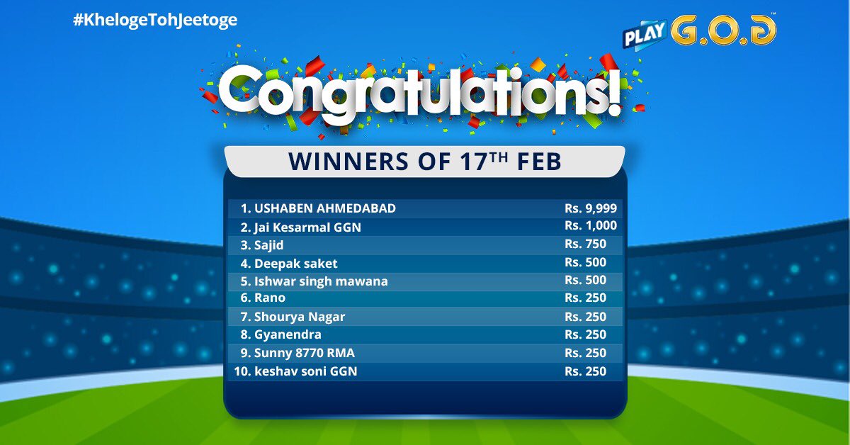 GameOfDot's tweet image. Bass ek cricket ball sahi se spot karne ka swaal hai aur app bhi ban sakte ho prizes ke haqdar.

#GameOfDot #KhelogeTohJeetoge #Cricket #Contest #ContestWinners #Cricinfo #cricketmerijaan #cricketfacts