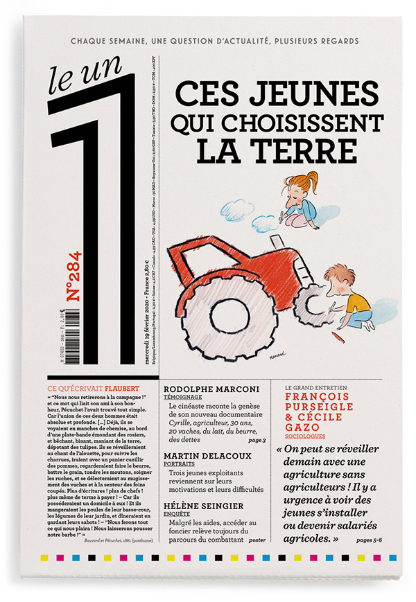Le1hebdo's tweet photo. @FPurseigle @ENSAT_INP @juliegacon @LNSeingier @mdelacoux 🎨 Illustrations : @ravardf
🗞️ Un numéro à retrouver en kiosque et librairie dès demain !

 https://t.co/czTmuIXd23 https://t.co/QBAo5AcqiZ