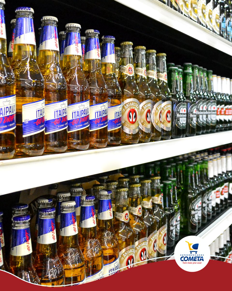 CometaSuper's tweet photo. Semana já começou e a gente tá como? De olho na seção de bebidas para o Carnaval! https://t.co/wstwErZSUh