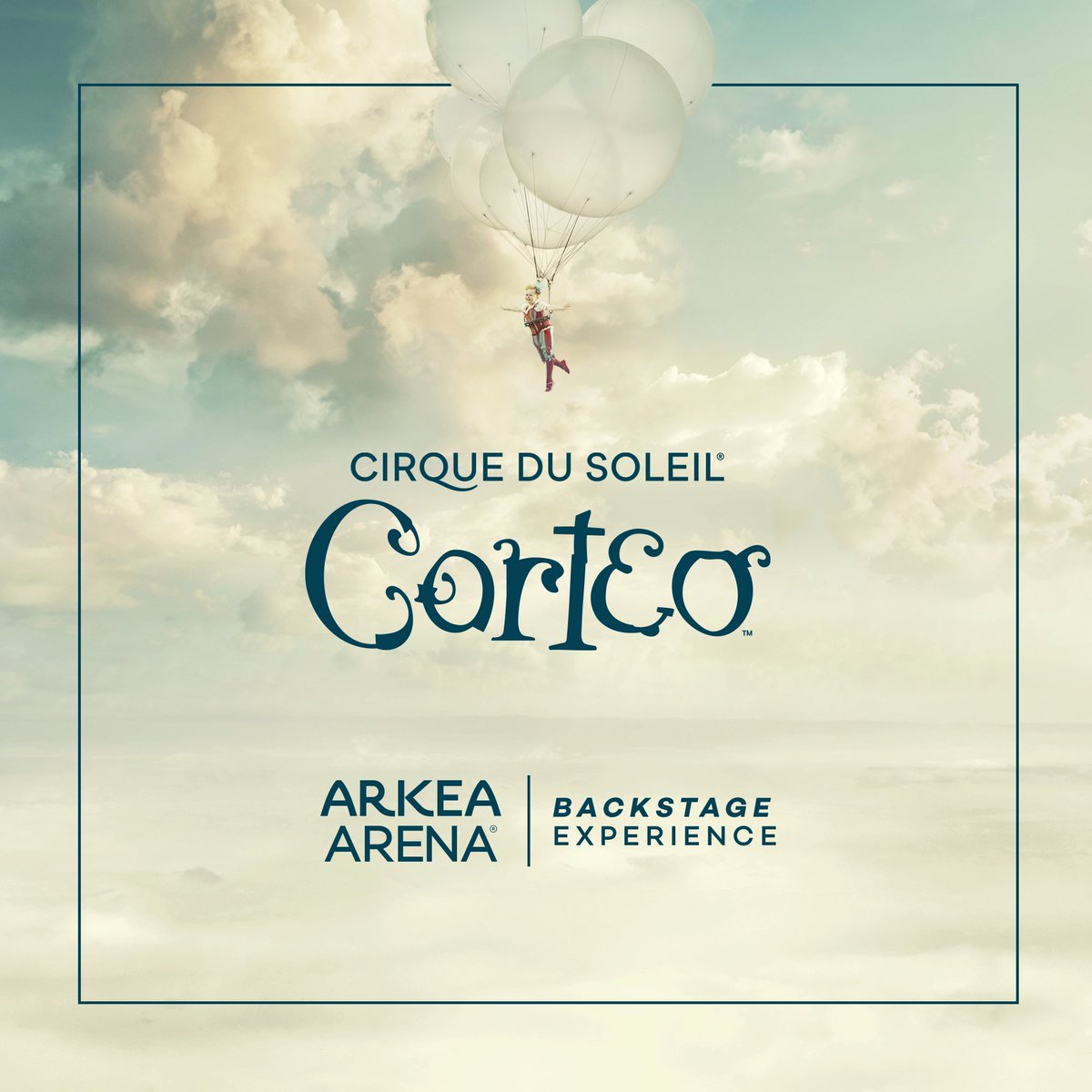 ArkeaArena's tweet photo. Arkéa Arena présente la #BackstageExperience de #Corteo la création du @Cirque du Soleil et va vous permettre de remporter :
🎟 2 places pour assister au show le 21/02/20
🎟 Une visite exclusive des coulisses
Pour tenter votre chance >> https://t.co/mpGp4kmAbe
#Bordeaux #Jeu https://t.co/Q4ji5ipxZ1