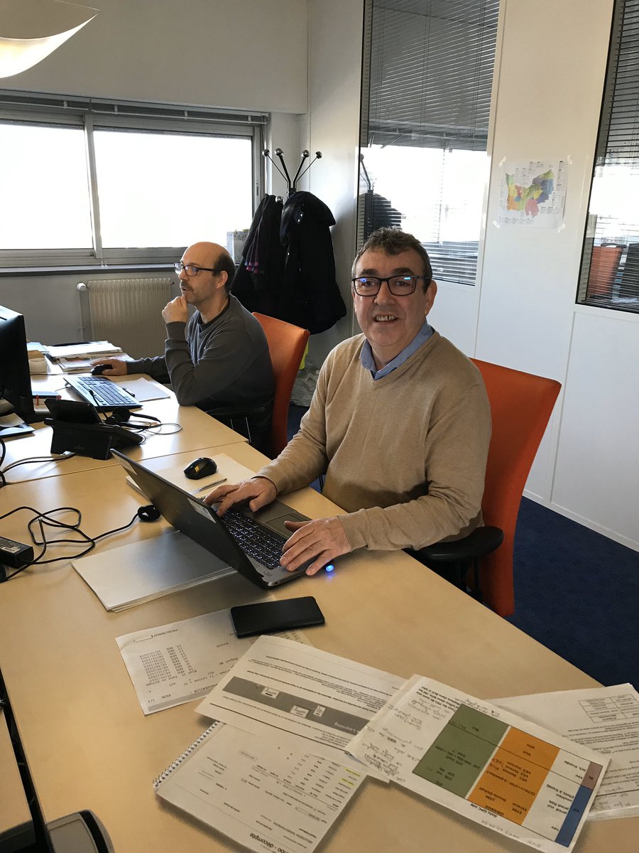 A_HADIDA's tweet photo. L’entraide post tempêtes #Ciara #Ines #Dennis s’opère à tous les niveaux #PourNosClients 👉Nos managers intervention @OrangeNormandie aux côtés du pilotage pour organiser le rétablissement de nos dommages réseaux dans les meilleurs délais @JacobsPierre @MarcBlanchet75 @ForetNoel https://t.co/JHsRWPOsAB