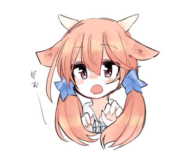新しくDLしたぼかしツールをお試しで使ってみよと何も考えずにサササっと描き始めたら楽しくなっちゃったのであげる 