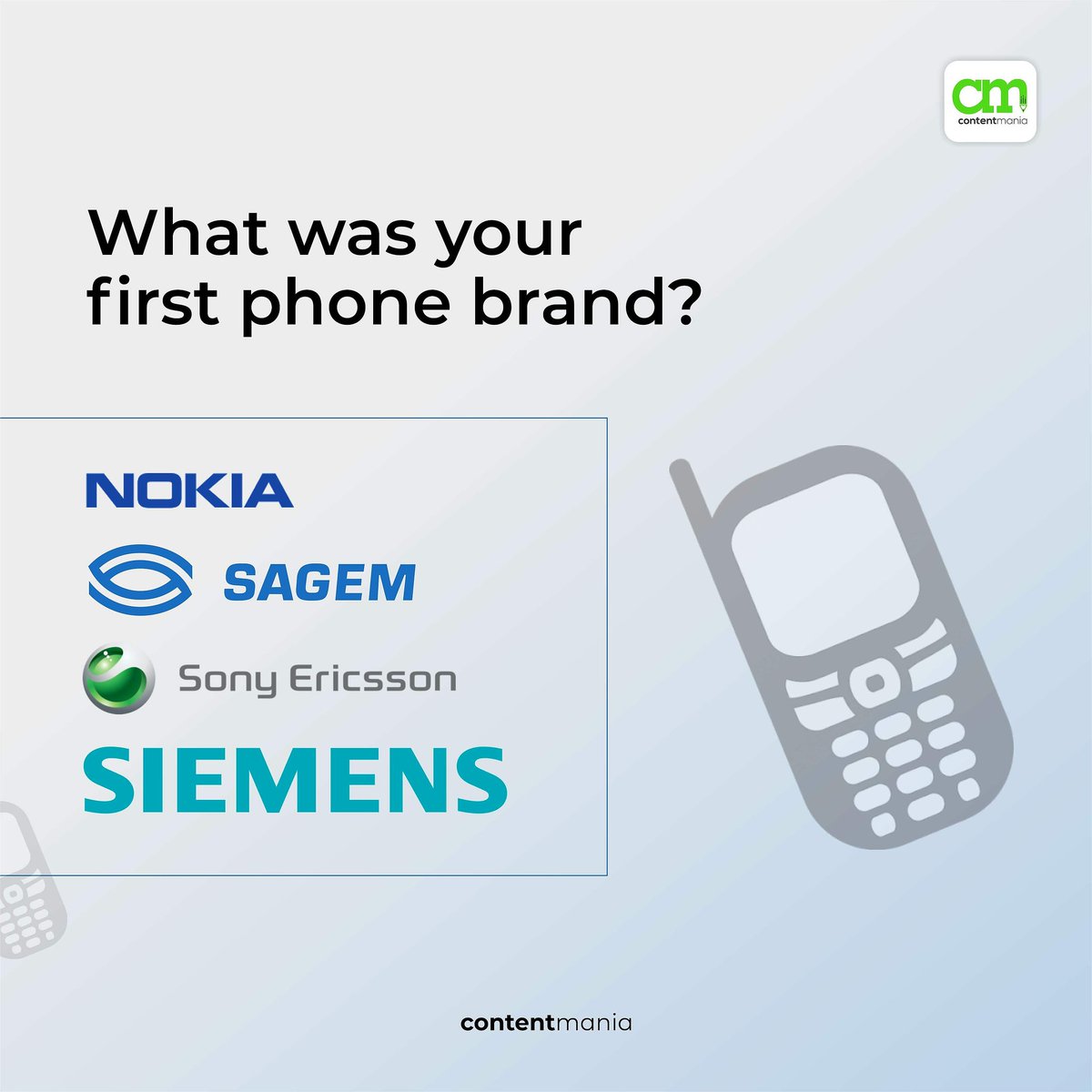 _ContentMania's tweet photo. Tell us in the comments
#Phones #TuesdayThoughts #CMContents https://t.co/SGfCkmDCGZ