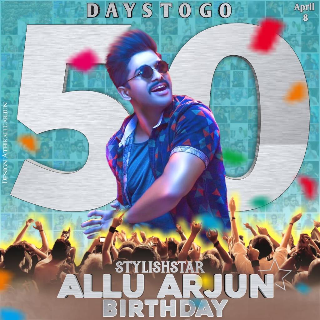 ShivAAraj_AAdhf's tweet photo. #50DaysToAlluArjunBDay
❤️Jai bunny Annaya🙏 https://t.co/2CcvyLGJVE