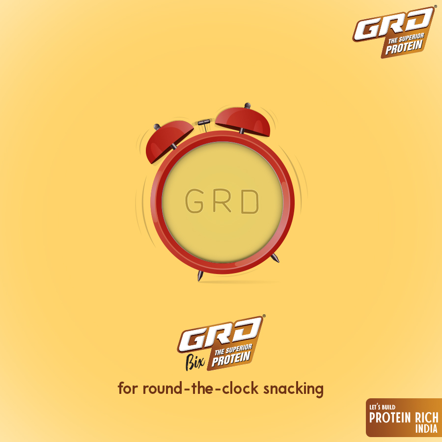 GrdProtein's tweet photo. Anytime, anywhere. Get your protein fix with GRD Bix - The Superior Protein. On the go protein snack.

#GRDProtein #ProteinRichIndia #Muscle #Fitness #Protein #HealthySnacks #HealthyFood #Nutrition #Health #Motivation #HealthyLifestyle https://t.co/dsenQrohHp