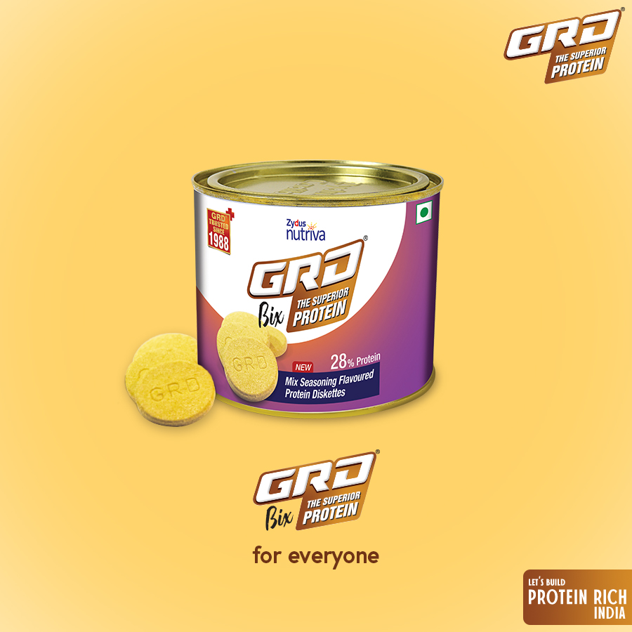 GrdProtein's tweet photo. Anytime, anywhere. Get your protein fix with GRD Bix - The Superior Protein. On the go protein snack.

#GRDProtein #ProteinRichIndia #Muscle #Fitness #Protein #HealthySnacks #HealthyFood #Nutrition #Health #Motivation #HealthyLifestyle https://t.co/dsenQrohHp