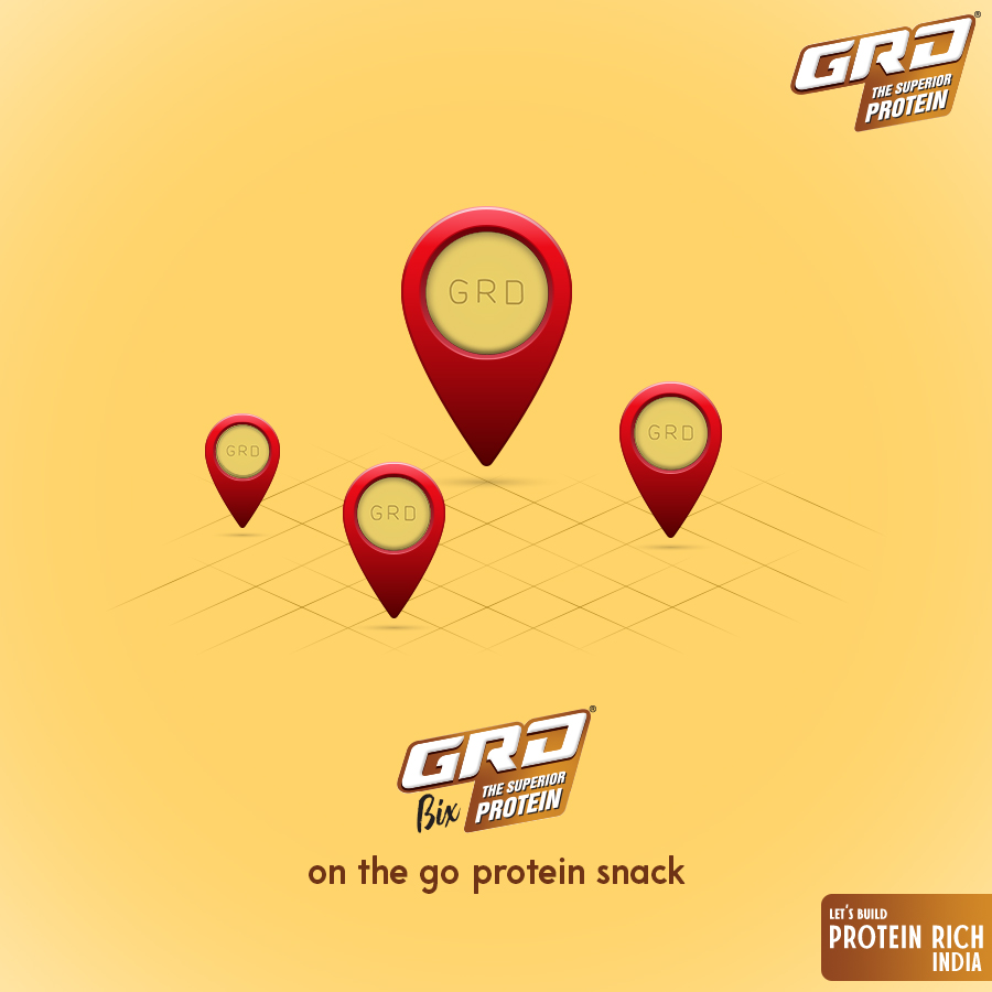 GrdProtein's tweet photo. Anytime, anywhere. Get your protein fix with GRD Bix - The Superior Protein. On the go protein snack.

#GRDProtein #ProteinRichIndia #Muscle #Fitness #Protein #HealthySnacks #HealthyFood #Nutrition #Health #Motivation #HealthyLifestyle https://t.co/dsenQrohHp