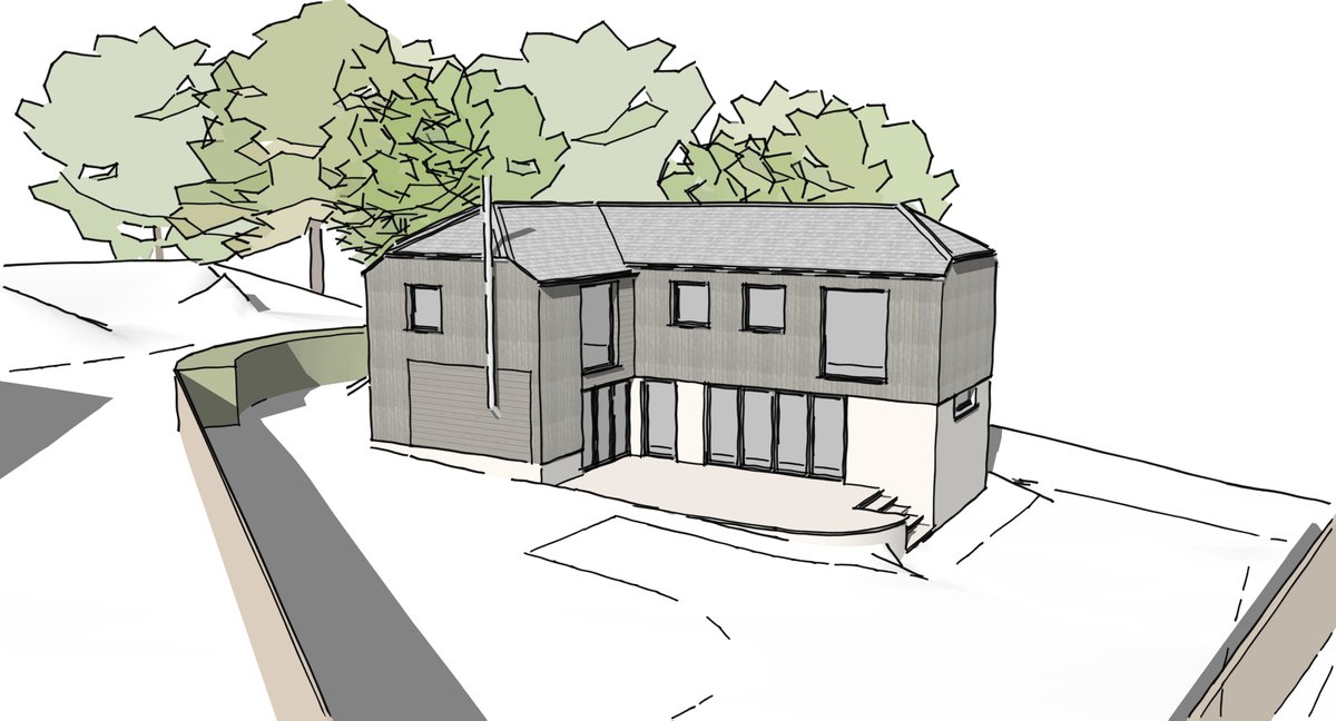 Planning success for a beautiful new conversion project nestled in the Cornish countryside....
csa-architects.co.uk/news/planning-…

#architecture #Cornwall #dreamhome #luxurylifestyle #design #newbuild #Conversion