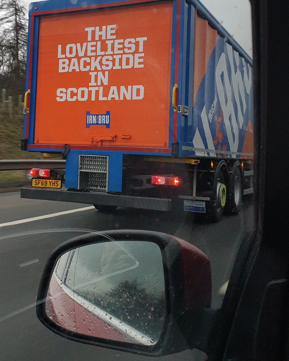 Love it 1🏴󠁧󠁢󠁳󠁣󠁴󠁿 #irnbru