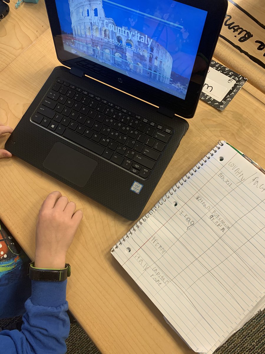 parkhillrenner's tweet photo. These students used 3 column notes and gallery walked around to their classmate’s slides to compare a fact from that country to a fact from the country they researched about! #PHLearners 
#ParkHillProud 
#RNMissionPossible 
#rennerAVID https://t.co/EgPxARYJfs
