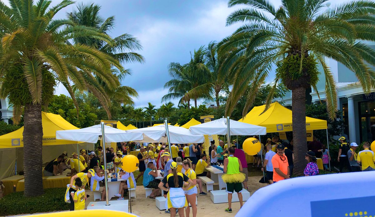 BarwickGroup's tweet image. Had a wonderful time at the Race of Hope to Defeat Depression this weekend! 💛👟☀️