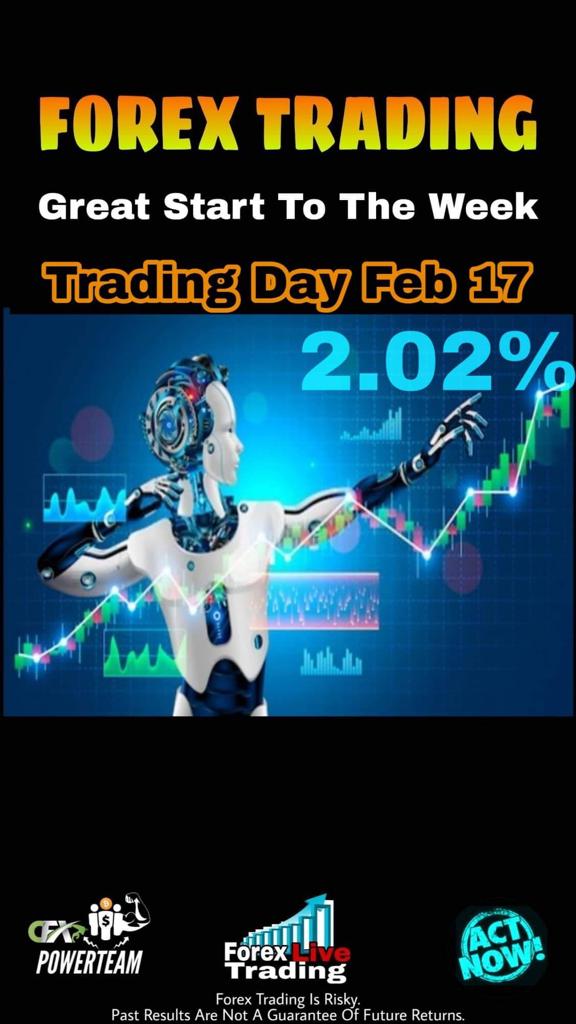 JemargeLopes's tweet photo. We are starting another week of trading with a nice result.
It isn't too late for you to get started.

Leverage the $5.3 Trillion Dollar a day market with our professional traders and proprietary AI software.

Inbox or Click the link below:

https://t.co/SPEjfsJ5bw https://t.co/Jj9j9Badre