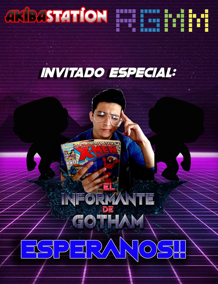 RetroGamingMM's tweet photo. Ya estamos apunto de comenzar nuestra transmisión, estén atentos porque les vamos a traer una gran sorpresa!
#RETROGAMING 
#marvelcomics 
#comics https://t.co/n4pDf0y6Cc