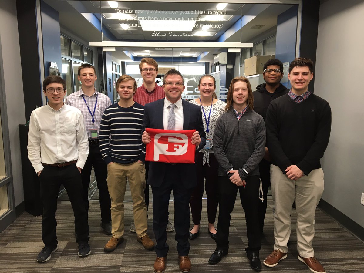 CAPS R&amp;E Penning Ceremony. Congrats Team!