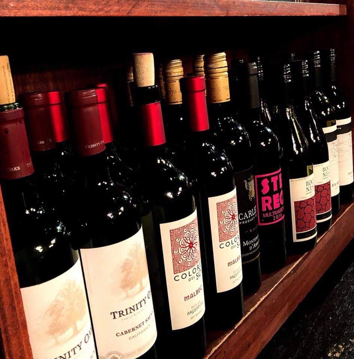 Celebrate #NationalDrinkWineDay the right way: at Dandelion Market. We feature $15 bottles every Tuesday! 🍷 🍷 #dando #happyhour #winespecial #cltdrinks