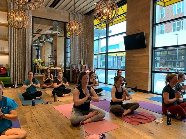 yogafactorytx's tweet photo. FREE YOGA THIS SUNDAY!⁠ 🧘🏻‍♀️
⁠
Join us at True Foods Kitchen in Plano for a complimentary all levels vinyasa class from 8:30-9:30 am followed by 15% off brunch after the class.⁠
⁠
Be sure to check out the events tab on our website to reserve your sp… https://t.co/rdmEcU4pLG https://t.co/GLE7EdHjeb