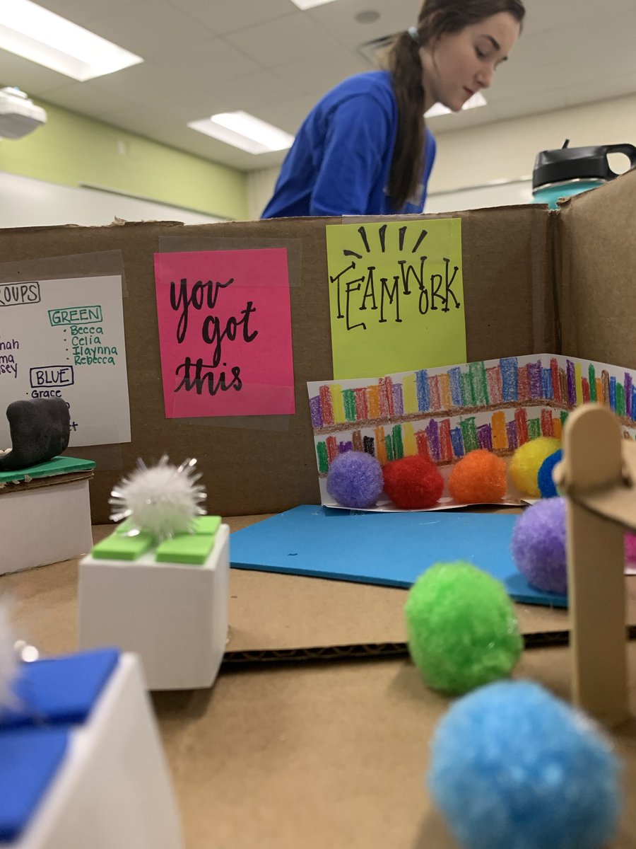 WisslerEdu's tweet photo. #ED360 group created a collaborative first grade classroom!! We are LOVING being creative!! #creativityintheclassroom https://t.co/RfrxXZ8tbj