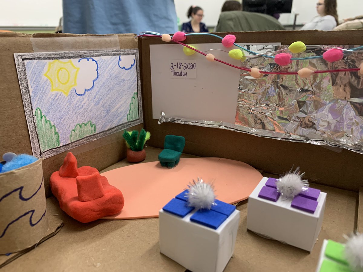 WisslerEdu's tweet photo. #ED360 group created a collaborative first grade classroom!! We are LOVING being creative!! #creativityintheclassroom https://t.co/RfrxXZ8tbj