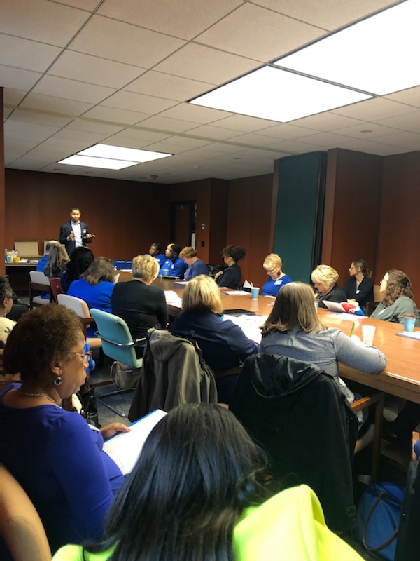 RobGainesII's tweet photo. Tremendous honor to present the @GAPartnership's #TopTenIssuestoWatch2020 report this morning as part of @CISOFGEORGIA's Day at the Capitol! Check out the report if you haven't already: https://t.co/uidY8W1pNA #GPEE #InformingLeadersImprovingEducation https://t.co/W2J1zGVN8I