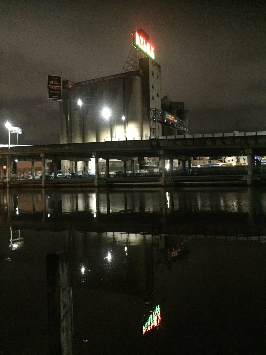 NylexSilos's tweet photo. Tonight February 18, 2020 Dan and his son Reilly made my dream come true...switched back on for 24 hours! I shone like a diamond in the gloomy, stormy, wet night sky! What a treat. My clock wasn't working but my red and green #nylex #plastic stood out like a beacon! Pt 1 https://t.co/p9SvvQsdXJ
