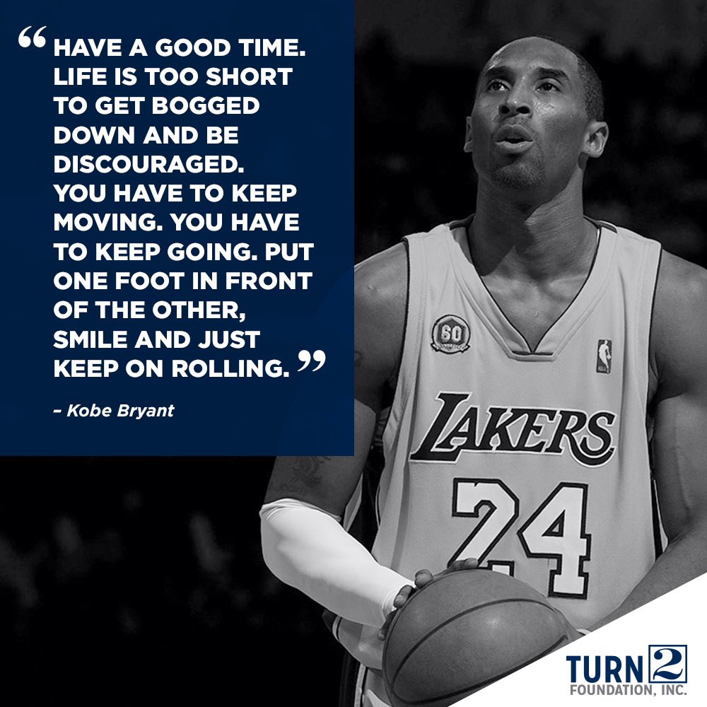 Kobe Bryant's life was cut short just as it blossomed into