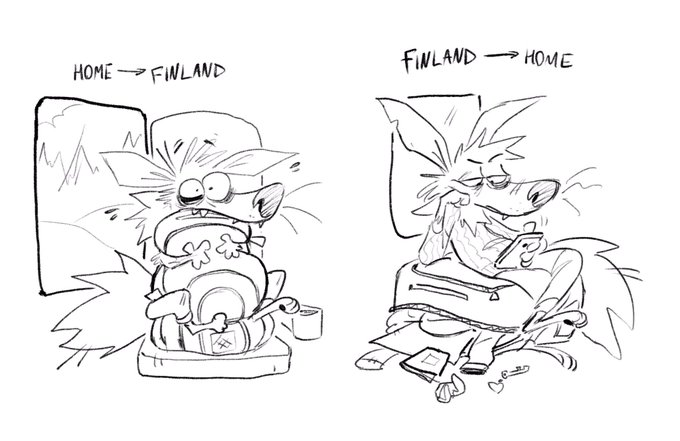 Basically just trying not to sleep 