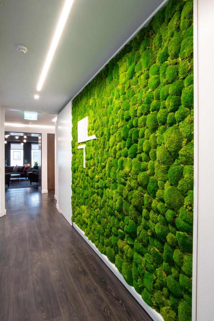 Biophilic design is a concept used within the building industry to increase occupant connectivity to the natural environment through the use of direct nature, indirect nature, and space and place conditions. 
Read our thoughts on the subject here shorturl.at/mDORY