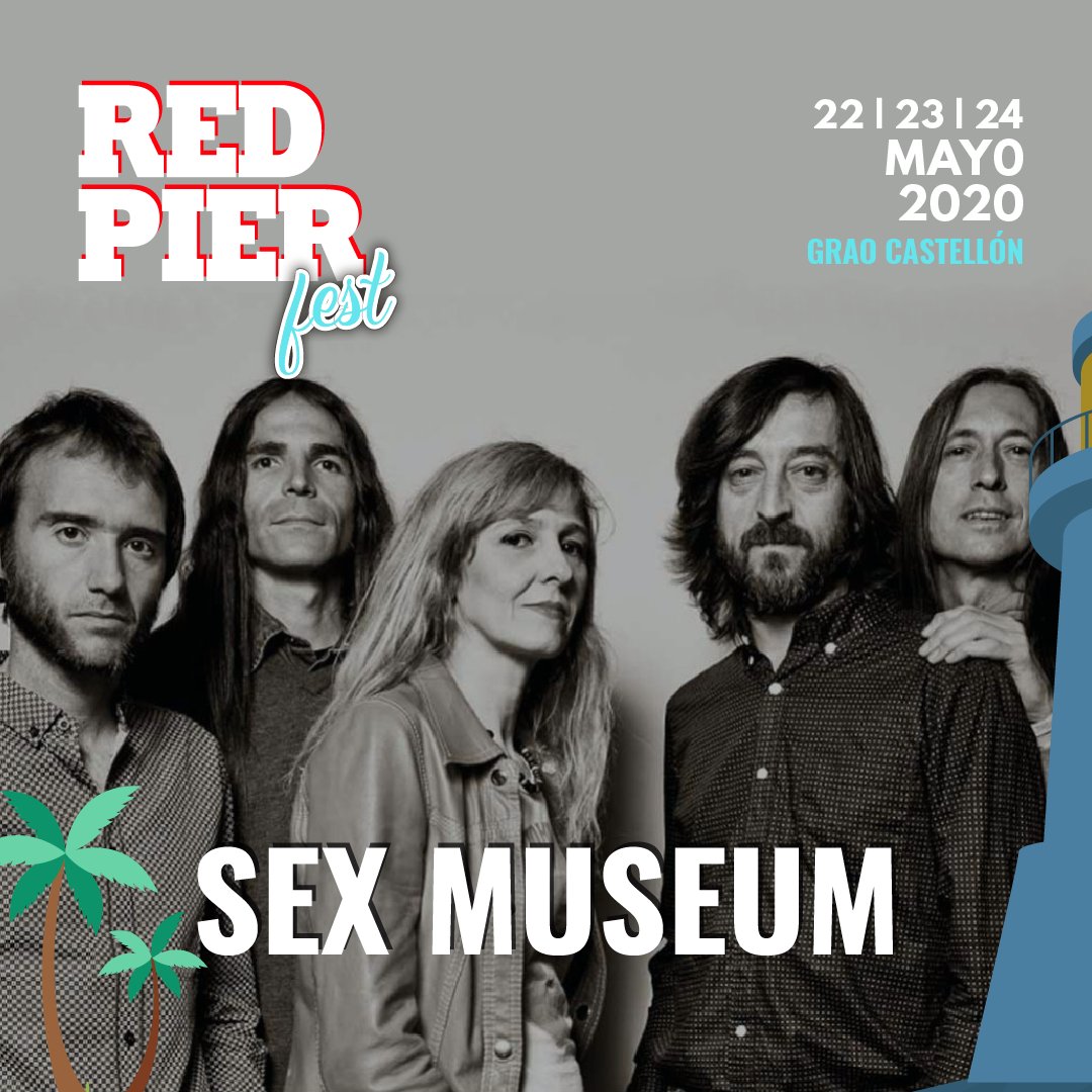 Este mayo tenemos una cita con <a href="/SexMuseumRock/">Sex Museum</a> 😉😉 ¡Agárrate porque vamos a pasarlo en grande!  🤗🤗

El festival del año será en Mayo y será en Castellón #RedPierFest2020 

👉👉👉 redpierfest.com/tickets