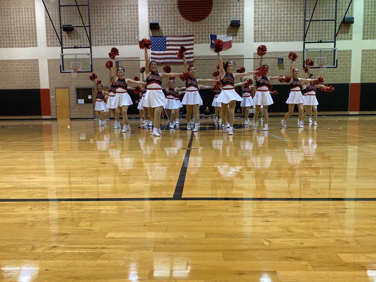 ChargerSpirit's tweet photo. Competition Round 2 this weekend at O’Connor High School. All of our teams did an amazing job last weekend and are ready to take floor this Saturday! https://t.co/S2G0hurg2m