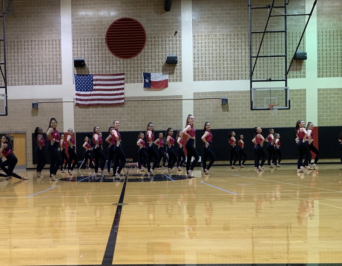 Competition Round 2 this weekend at O’Connor High School. All of our teams did an amazing job last weekend and are ready to take floor this Saturday!