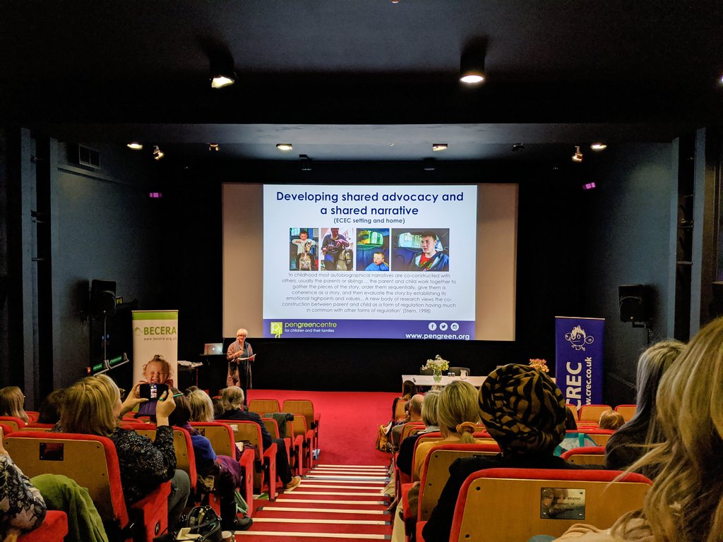 BECERAssoc's tweet photo. "Building the nursery/home collaboration = co-education" - Dr Margy Whalley

#BECERA2020 #HomeLearningCultures https://t.co/afxrk83b4L