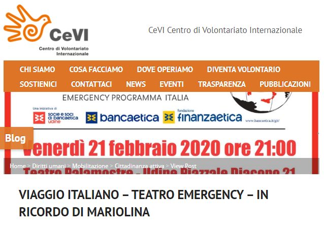 GIT Udine BancaEtica tweet media