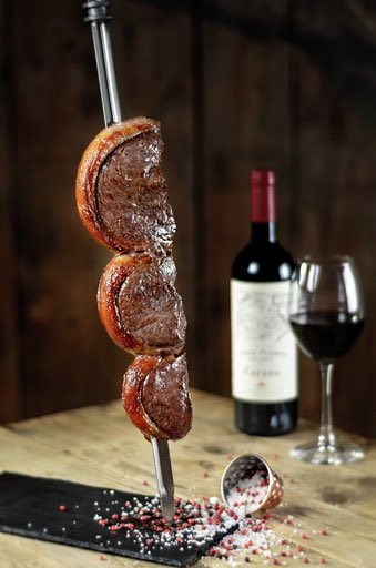 Join us tomorrow for our Wednesday Offer - Meat Wine and Dine 🍷 £25 per person to get the Full Rodizio and half bottle of our house wine