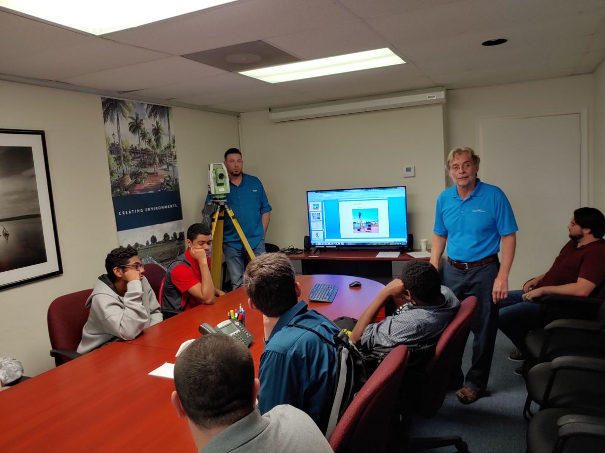 BrowardCTE's tweet photo. Today's Spotlight: Engineer for a Day. Students from various Broward schools had a chance to visit local Engineering firms in order to gain insight into the profession of engineering #EngineerforaDay #E4aDay #Engineering @ASCE1852 @ASCETweets @asce__vit https://t.co/MZNDtGnx5k