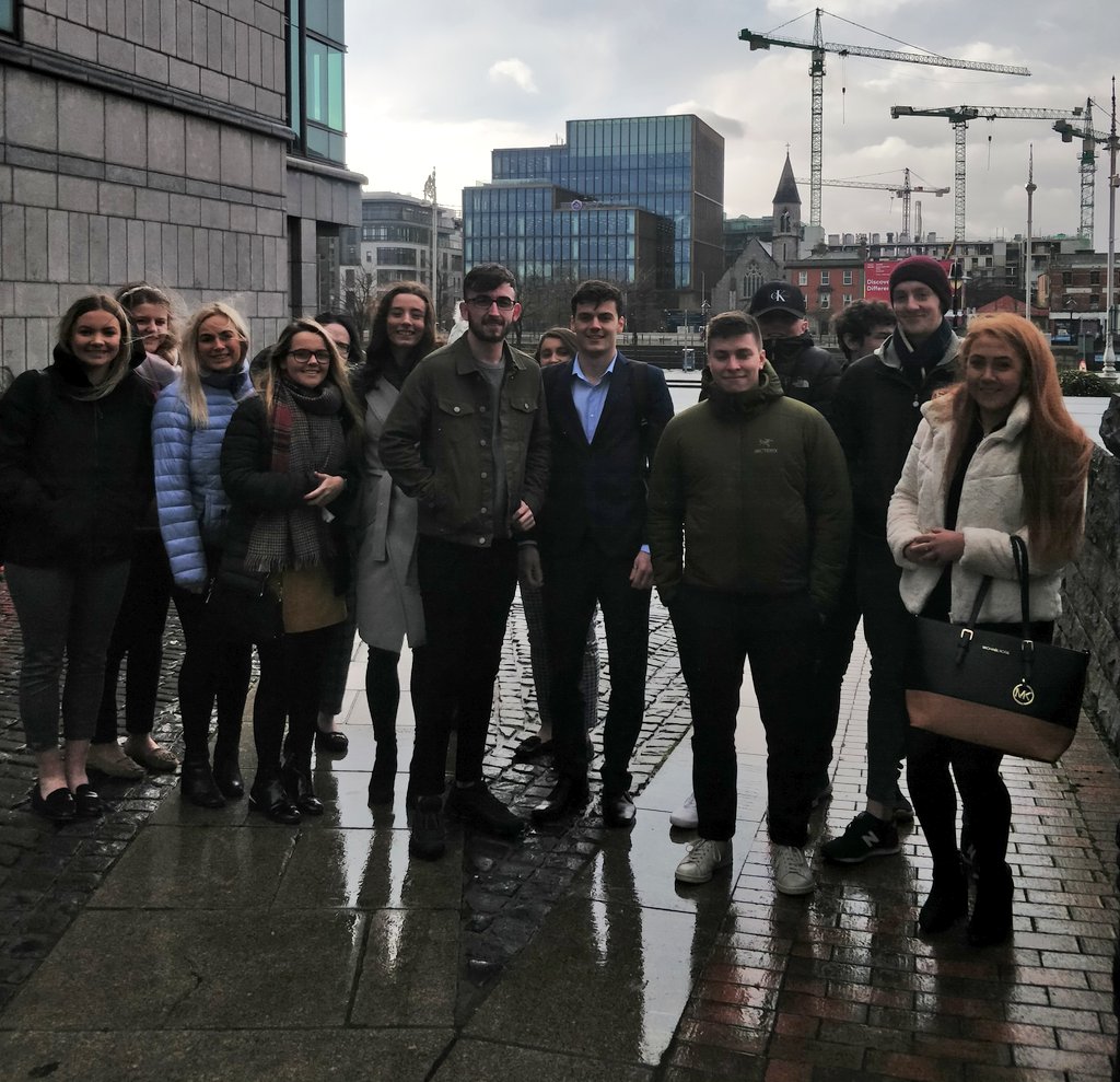 Road trip today for <a href="/UlsterBizSchool/">Ulster University Business School</a> Accounting Pathways Cybercrime and Forensic Technology final year students Brilliant day <a href="/GrantThorntonIE/">Grant Thornton Ire</a> learning from the experts! #ediscovery #cyberforensics #studentsontour