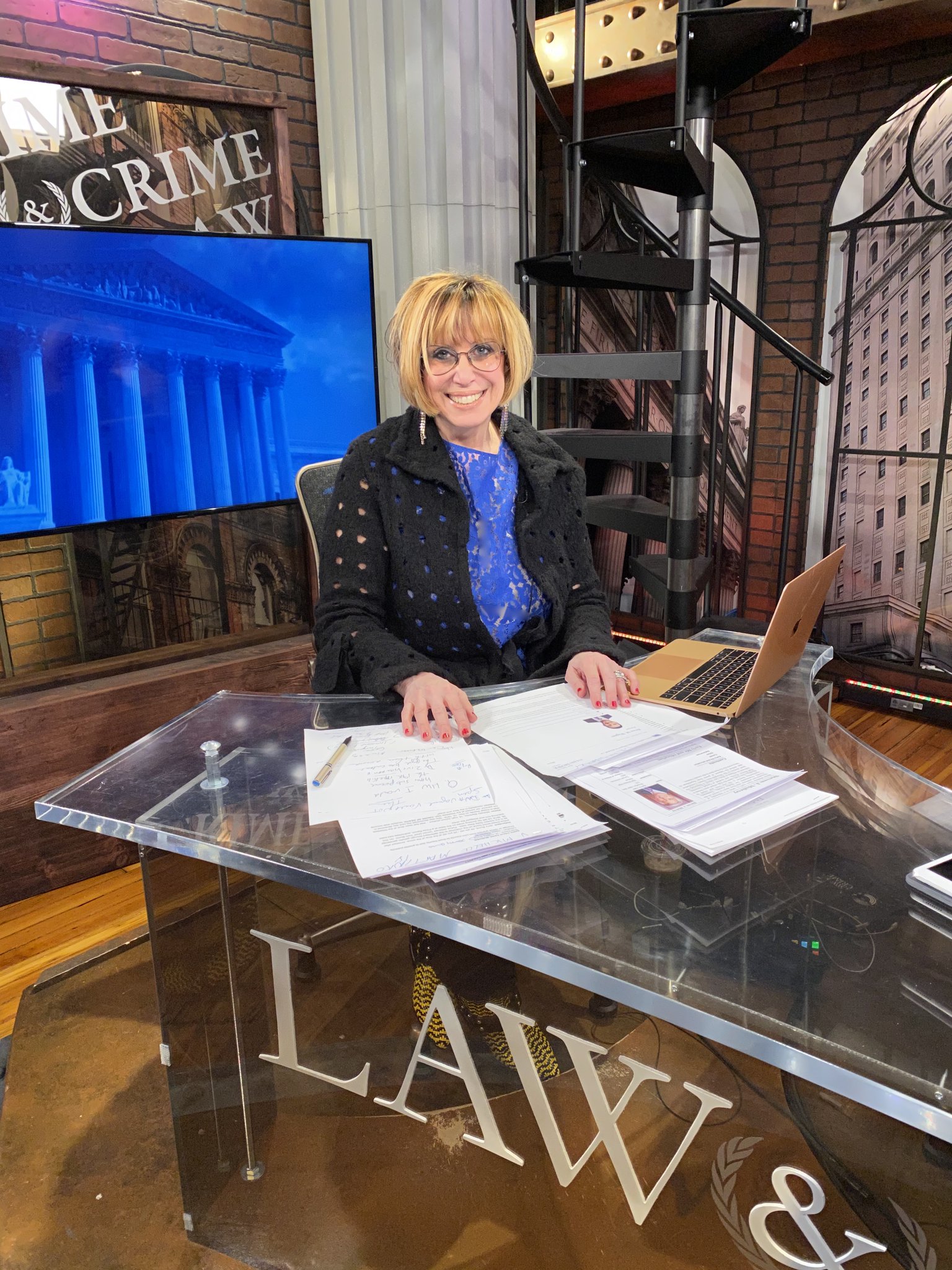 Linda Kenney Baden (she/her) on Twitter "Anchoring today 123 EST