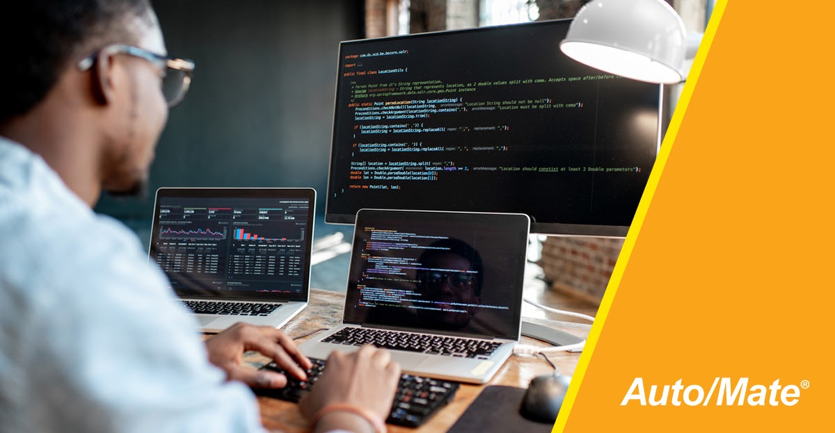 AutoMateDMS's tweet photo. Want to write code that makes an immediate impact on users? At Auto/Mate, our team works hard to develop software that delivers results in the automotive industry. As we continue to grow and adopt new technologies, so will your opportunities and skill set! https://t.co/YhkklEcPgb https://t.co/RkdERS8ump