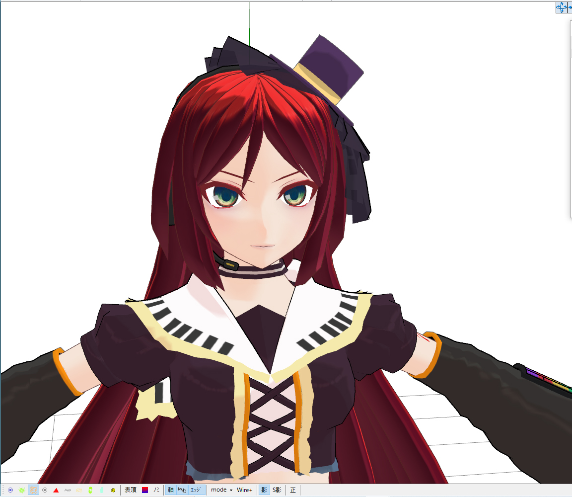 Twitter 上的 逆 リバーススラッシュ ３dモデル配布中 千紗みかんさんが配布してる Mmd髪用スフィアマップ を使ってみた 乗算用スフィアがものすごく綺麗で アニメっぽいジグザグな影になって凄く良い 上手く設定出来れば超綺麗になりそうなんだけど 影と